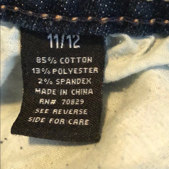 Rue 21 jeans size 11/12 - Picture 4 of 5